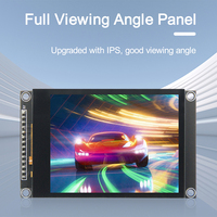 3,2 Zoll SPI Serielles TFT LCD Display Modul IPS Kapazitiver Touchscreen 240X320 ILI9341V Für ESP32/STM32/CH32/C51/Ardui Projekte