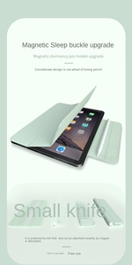 Étui magnétique flexible Kenke Triple Stand pour <span class=keywords><strong>iPad</strong></span> <span class=keywords><strong>Air</strong></span> 4e et 5e génération, ultra fin et léger, avec boucle pour <span class=keywords><strong>iPad</strong></span> 10,9 pouces - Product Image 5