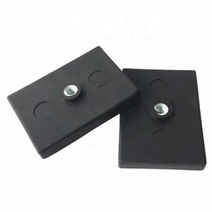 גומי מצופה פלסטיק מגנטים מצופה גומי M6 זכר neodymium כל צורה חזקה מגנטים עם ציפוי טוב - Product Image 5