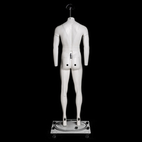 Mannequin masculin rotatif pour vêtements pour hommes photographiant GH27