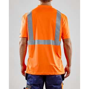 Blaklader-3382101153004XL เสื้อยืดยูวี Hi-Vis สีส้ม-EAN 7330509379813 HI-VIS Workwear - Product Image 4