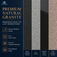 Pierre tombale japonaise en granit noir Luca |   Granit naturel pour jardinières de cimetière familial, projets de parcs commémoratifs et de jardins, OEM