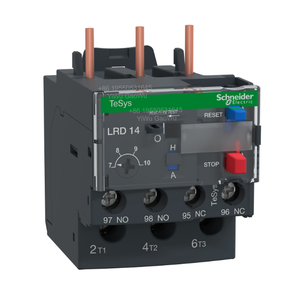 รีเลย์ป้องกันโอเวอร์โหลดแบบเทอร์มอล SCHNEI-DER TeSys LRD รุ่นดั้งเดิม - 7...10A, รีเลย์ Schnei-der LRD14C ซีรีส์ - Product Image 3