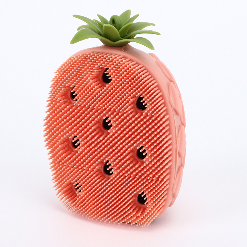strawberry red