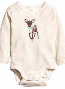 Importation de Chine, vêtements pour bébés et enfants à bas prix, combinaison classique à imprimé animal - Product Image 3