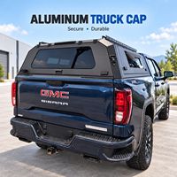 Hard Top de protection pour pick-up familial, compatible Ford F150, Toyota Tacoma, Tundra, Silverado, Ram 1500