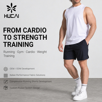 Shorts de sport pour homme OEM, 7 pouces, coupe classique, légers, performants, avec cordon de serrage à la taille