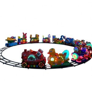 Venta al por Mayor de Juegos Mecánicos para Parques de Diversiones, Tren Eléctrico sobre Rieles, Columpio, Juegos Infantiles, Tren Eléctrico - Product Image 1