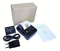 Best-seller 58mm Facture et Bill Printer Imprimante alimentaire pour QR Code et Logo Imprimer avec Coupons