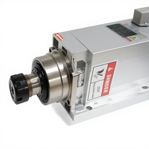 Er32 4.5kw אוויר קירור ציר מנוע cnc נתב עיבוד שבבי כרסום קידוח מצב חדש - Product Image 4