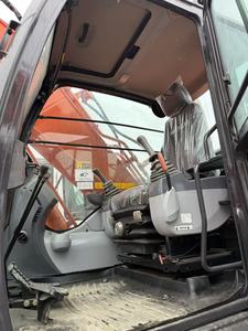 Mini-excavatrice Hitachi Zx200 d'occasion, 22 tonnes, moteur Cummins, type chenilles, excellent état, modèle 2024, 1 an de service après-vente - Product Image 6