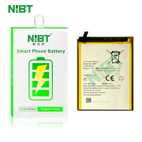 Baterai Pengganti Ponsel NIBT Harga Terjangkau Kualitas Tinggi 3950mAh 15.01Wh Cocok untuk INFINIX Note 2 X600