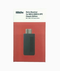 Original 8BitDo 83BB Black <b>Receiver</b> Compatible with SNES SFC NES Classic Mini Console <b>Wireless</b> Controller Adapter - Product Image 4
