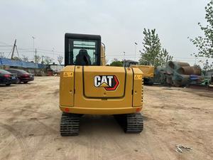 Excavadora Usada con Sistema Hidráulico Confiable, Certificación CE y EPA, Máquina Casi Nueva, Aproximadamente 300 Horas de Trabajo, Inspección por Video - Product Image 5