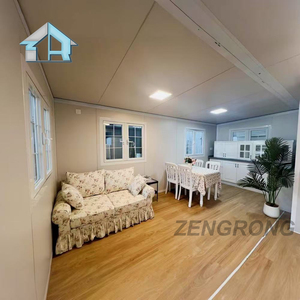 Ufficio Container 20ft/40ft, Case Prefabbricate in Legno, Ville, Mini <span class=keywords><strong>Casa</strong></span> Nera, <span class=keywords><strong>Palestra</strong></span> Container <span class=keywords><strong>con</strong></span> Bagno - Product Image 5