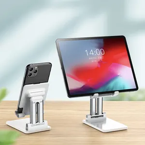 Newest Portable Flexible Tablet And Desktop Foldable Adjustable Cellphone Holder Mobile Cell Phone Stand Holders For Phone