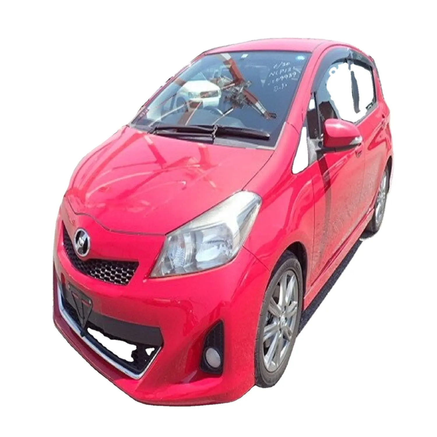 GEBRAUCHTE AUTO TOYOTA VITZ AUTOS ZU VERKAUFEN/FAIRLY USED 1000CC MOTOR AUTOS ZU VERKAUFEN