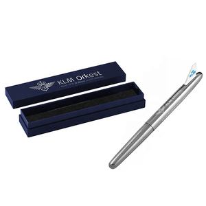 Bolígrafo Metálico Personalizado con Forma <span class=keywords><strong>de</strong></span> Avión, Recuerdo <span class=keywords><strong>de</strong></span> Aerolíneas, Aviación, Espacio, Bolígrafo con Cola - Product Image 1