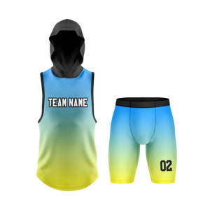 ชุดฟุตบอล 7 คนต่อ 7 ราคาประหยัด รับสกรีนชื่อทีมและหมายเลข ชุดทีม 7v7 - Product Image 1