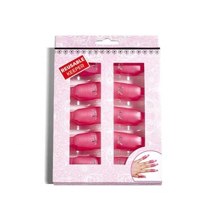 Últimos productos Equipo de <span class=keywords><strong>uñas</strong></span> Salón de belleza Removedor de gel de lujo Envolturas Clip <span class=keywords><strong>para</strong></span> dedos Herramientas Esmalte de <span class=keywords><strong>uñas</strong></span> Acrílico Soak Off Clip - Product Image 6
