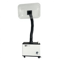 Extracteur de fumée dentaire JiuXiang Nimble-2202, purificateur de fumée avec bras flexible pour clinique dentaire, désodorisation de l'air et fumée de moxibustion