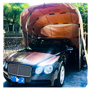 ที่กำบังรถพับได้สำหรับโรงรถกลางแจ้งเต็นท์กันน้ำแบบพับเก็บได้ - Product Image 4