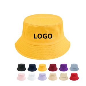 Custom Cotton <strong>Bucket</strong> <strong>Hats</strong> Embroidery Designer <strong>Hat</strong> <strong>Bucket</strong> <strong>Hats</strong> With Custom Logo - Product Image 1