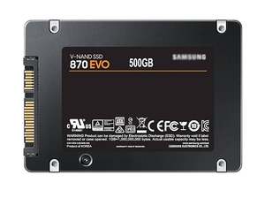 870 EVO SATA 2.5 inci SSD 500G 100% asli Internal SATA III Solid State Drive untuk Desktop diskon besar - Product Image 6