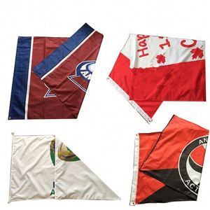 Nouveau produit 2023, bannière publicitaire personnalisée en tissu polyester à bas prix, impression de logo sur coton, impression de design, pour campagne publicitaire en extérieur - Product Image 6