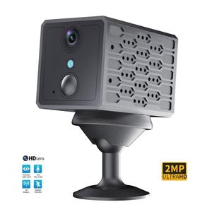 智能家居近视觉运动检测1080P迷你Wifi摄像头电池待机室内迷你家庭安全摄像头 - Product Image 1