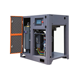 Compresseur d'air à vis rotatif, alimentation CA, refroidissement par air, stationnaire pour <span class=keywords><strong>APM</strong></span> 18,5KW-75KW - Product Image 1