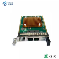 Adaptador de red Gigabit de 1 Gigabit y dos puertos RJ45 para OCP( Open Compute Project) con Intel I350AM2