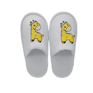 รองเท้าแตะแบบใช้แล้วทิ้งน่ารักกันลื่นสำหรับเด็ก ของใช้ในโรงแรม - Product Image 5