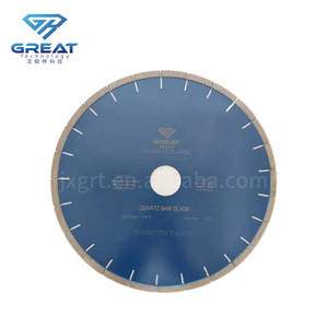 Công nghiệp cấp Kim Cương phân khúc tốc độ cao lưỡi cưa tròn hỗ trợ thạch anh cắt laser tần số cao quá trình hàn - Product Image 1