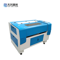 Máquina de Grabado y Corte Láser 1060 6090 para Acrílico, Madera y Piedra, Refrigerada por Agua, Plotter de Alta Rigidez