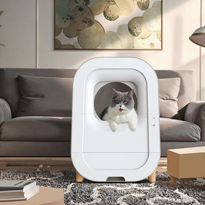 Intelligente Schnelle Automatische Katzentoilette Große Katzentoilette Automatische Selbstreinigende Katzentoilette - Product Image 2