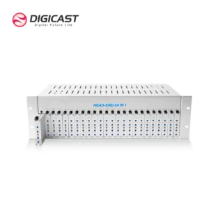 DIGICAST DMB-6000 24 In 1 Agile CATV Modulator PAL Or NTSC Agile Modulator