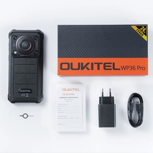 <span class=keywords><strong>Oukitel</strong></span> WP36 <span class=keywords><strong>Pro</strong></span> IP68 6GB + 256GB/IP69K ระบุลายนิ้วมือ10600mAh 6.52นิ้ว MediaTek MT8788 OCTA core มือถือ4G - Product Image 6