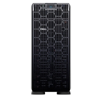 Servidor en torre PowerEdge T560 de doble socket con Intel Xeon de 2.0-4.0GHz, motor central para IA y almacenamiento masivo, usado en stock