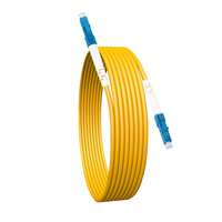 Câble optique monomode à faible perte et résistant à l'usure, LC-LC, matériau PVC, utilisation en centre de données