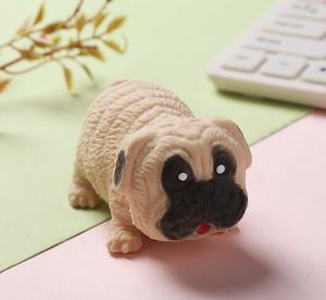 Tik Tok – balle <span class=keywords><strong>Anti</strong></span>-<span class=keywords><strong>Stress</strong></span> avec colle douce, jouet de traction <span class=keywords><strong>Anti</strong></span>-<span class=keywords><strong>Stress</strong></span> - Product Image 2