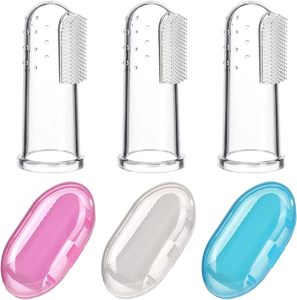 Juguete de Dentición de Silicona para Bebés <span class=keywords><strong>Yuebao</strong></span>, Libre de BPA, Suave, Cuadrado, de Grado Alimenticio, para Calmar las Encías del Bebé de 0 a 2 Años - Product Image 5