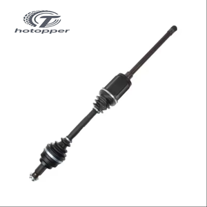 Eje delantero de goma XIERDE medio eje derecho para 5 Series <span class=keywords><strong>530d</strong></span> <span class=keywords><strong>E60</strong></span> E61 31607570274 31607558952 31607570272 - Product Image 5