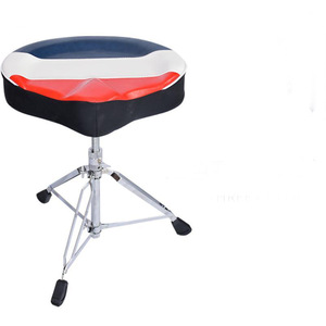 Taburete de tambor colorido de alta calidad para adultos sillín profesional taburete de tambor de jazz accesorios de juego de tambor - Product Image 3