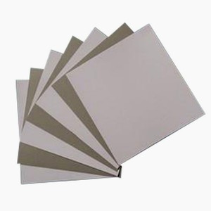 Láminas de Cartón Dúplex de Alta Calidad de 0.5mm 1mm 1.5mm 2mm 3mm de Grosor, Cartón Dúplex Recubierto de Papel, Cartón con Reverso Gris - Product Image 1