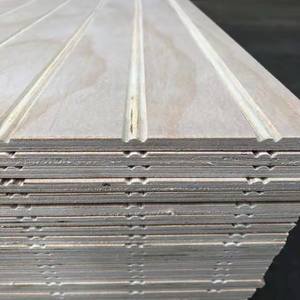 Knostrige dennenhouten V-groef wandpanelen, massief houten planken voor wand- en plafondbekleding - Product Image 1