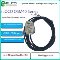 Sensor Pengukur Jarak ElcoLaser, OSM40-KL1000CB6/485, Komunikasi 485, Jarak Pengukuran 200-1000mm, Sensor Elco OSM40-KL1000CB6/485