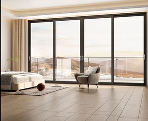 กระจกนิรภัยสอง<span class=keywords><strong>ชั้น</strong></span>แบบยกเลื่อนสำหรับห้องนั่งเล่น ทนทานต่อแรงลมกระแทก ประหยัดพลังงาน ผลิตตามสั่ง ขายดี - Product Image 3