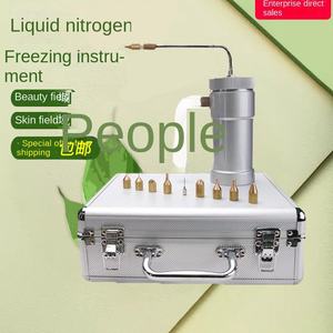 Pistola Criogénica Portátil de 300 ml para Dermatología, Contenedor de Nitrógeno Líquido, Mini Pistola Criogénica - Product Image 2