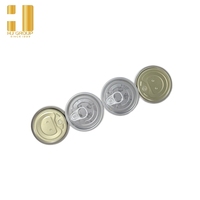 Usine 209 #   Couvercle à ouverture facile en fer blanc de 62 mm pour canettes de jus d'orange, revêtement intérieur résistant aux acides, approvisionnement en vrac